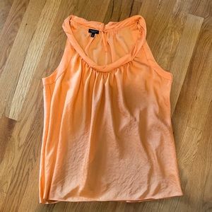 Talbots Peach Blouse